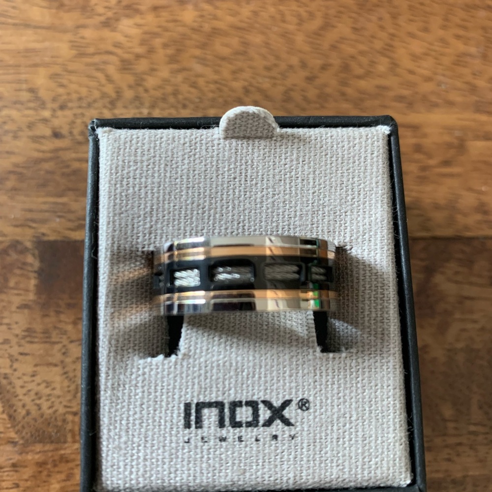 Men's Stainless Steel Ring